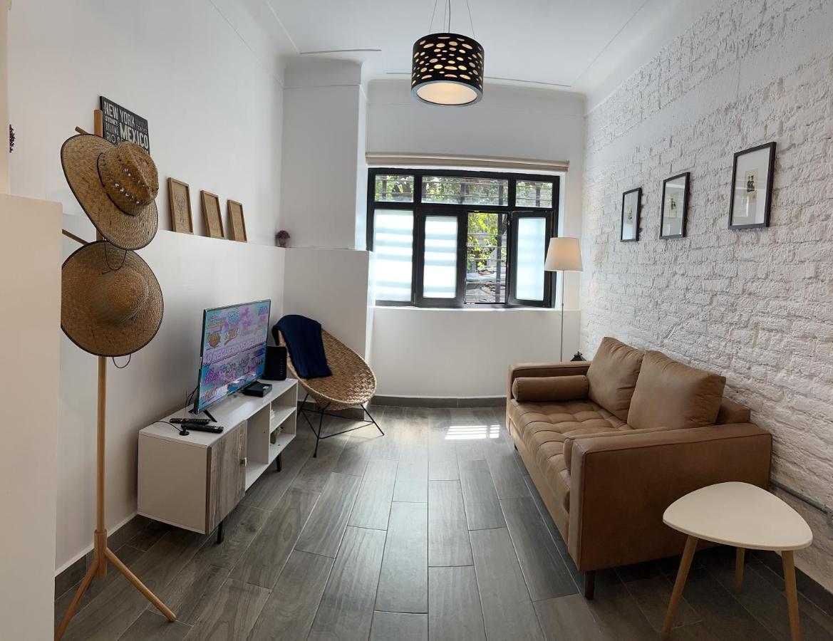 Excellent Location Renovated Apt. Roma/Condesa 1 Apartment เม็กซิโกซิตี้ ภายนอก รูปภาพ